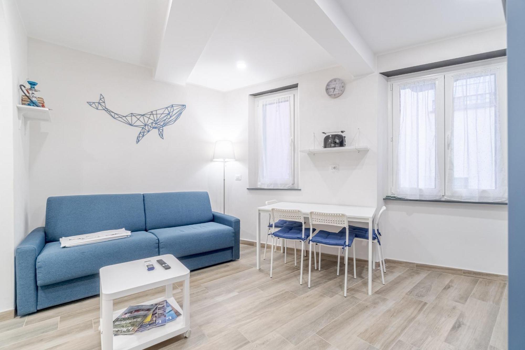 Moby The Whale Central Flat Genova Esterno foto