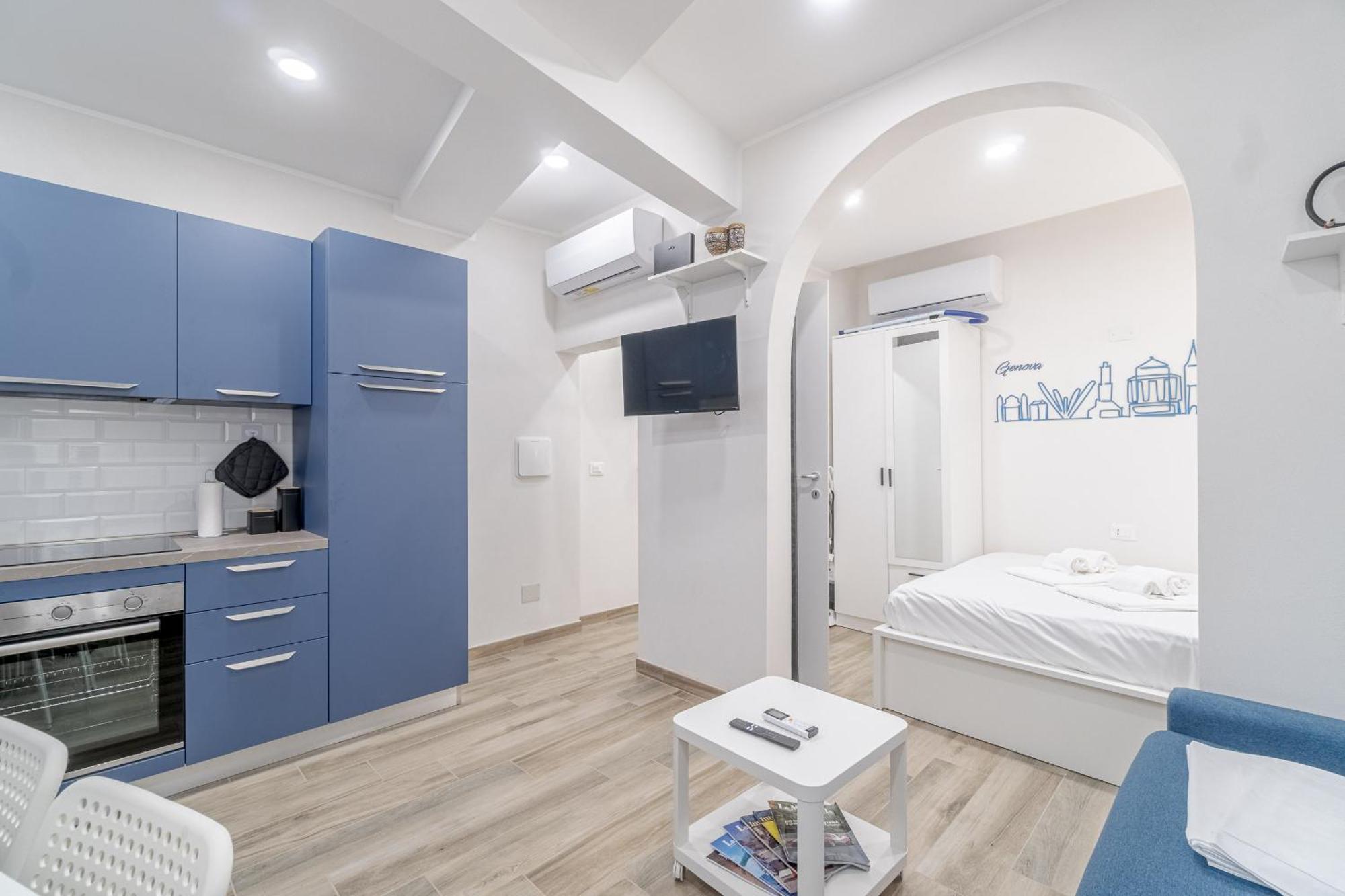 Moby The Whale Central Flat Genova Esterno foto